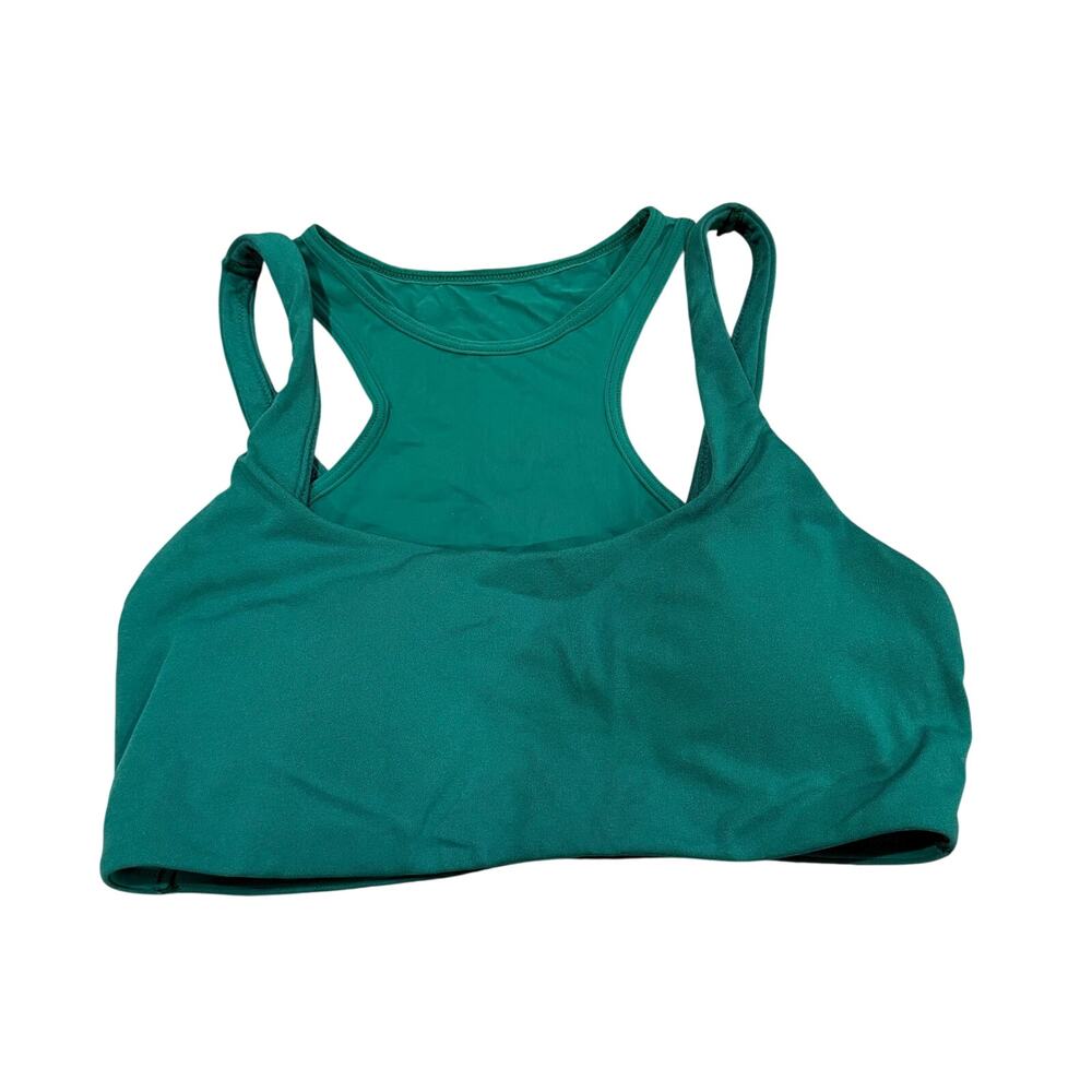Offline Aerie American Eagle Small Green Sports Bra